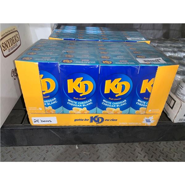 CASE LOT - Kraft Dinner White Cheddar 24 x 200g