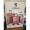 Image 1 : Heys Tuirismo 3 piece Hard Shell Roller luggage Set