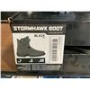 Image 4 : NEW Stormhawk Black Size 7 Hiking/Bike Books
