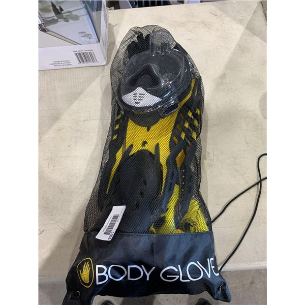 Body Glove Suba Fins & Mask Set