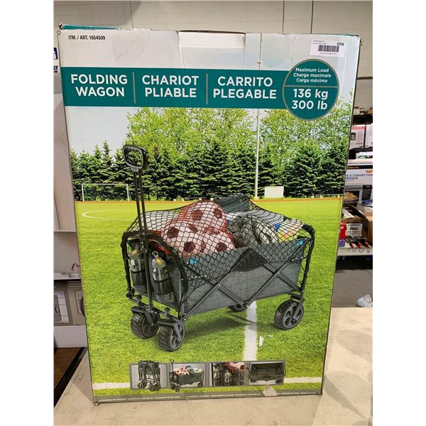 Folding Wagon in Box