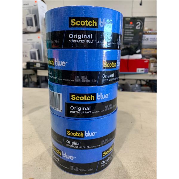 Scotch Brand Original Multi Surface Painters Tape Lot of 5
