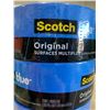 Image 2 : Scotch Brand Original Multi Surface Painters Tape Lot of 5