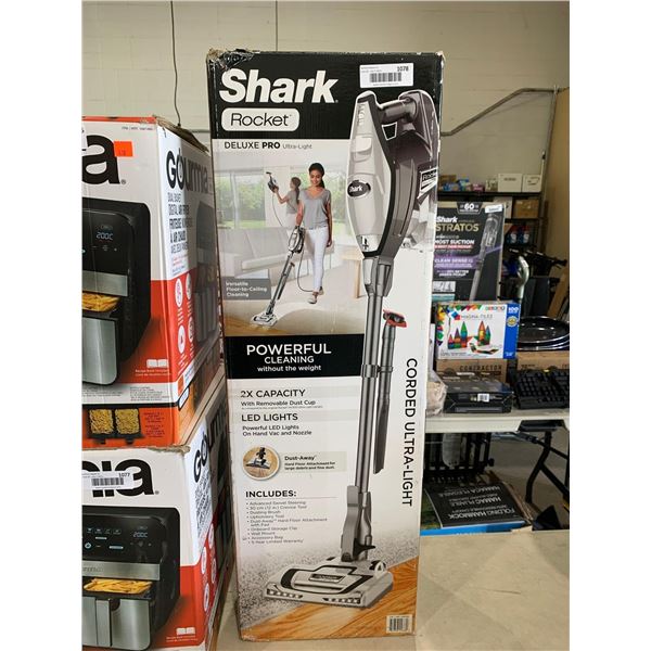 Shark Rocket Deluxe Pro Ultra Light Corded Vacuum