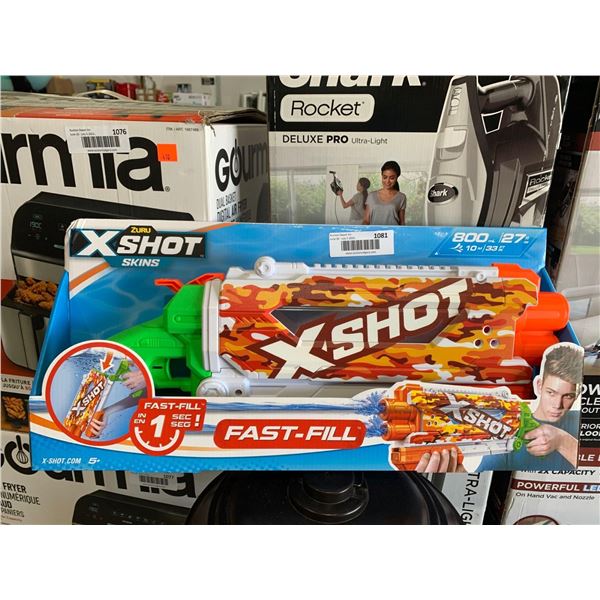 Zuru XShot Skins Fast Fill Water Gun