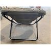 Image 3 : Urban Lounge Over Sized Folding Saucer Chair - Minor Damage as Shown In Photos