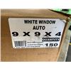 Image 4 : Lot of 150 9x9x4" Cake/ Pastry Boxes with Windows