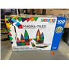 Image 1 : Clear Colors 100pc Set Magna Tiles