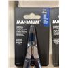 Image 2 : Maximum 7" Internal Straight Snap Ring Pliers x's 3