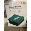 Image 1 : Wapaneus Plush Heated Electric Throw Blanket
