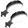 Image 5 : LED Barn Light 2 Pack,Dusk to Dawn Outdoor Lighting with 120W 15000LM 6500K Daylight
