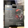 Image 2 : Beexcelent Gaming Headset  Black/Red