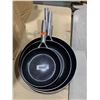 Image 1 : Lot of 3 Blue Diamond Frying Pans
