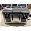 Image 2 : Kalorik Touch Screen 4 Slice Toaster