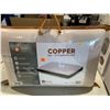 Image 1 : Swiss Comfort Copper Memory Foam Pillow - Standard Queen Size
