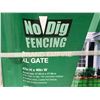 Image 3 : Lot of 2 - 2 pc XL Gates 47x46"