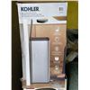 Image 2 : Kohler Stainless Steel Step Trash Can 47L