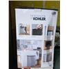 Image 3 : Kohler Stainless Steel Step Trash Can 47L