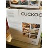 Image 2 : Cuckoo Programmable Bread Maker 2 Lb Capacity