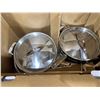 Image 3 : Kirkland 10 pc Pot & Pan Set