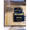 Image 1 : Magnum Original Condoms 8 Inner Packs of 6 - 3 packs