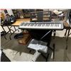 Image 1 : Casiotone CT-S195 electric Keyboard with Stand & Bench