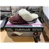 Image 1 : NukNuk Ladies Size 9 Leather Slippers