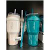 Image 1 : Reduce Travel Mugs with Straws Lot of 2