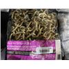 Image 2 : Everbilt Grade 70 Binder Chain 5/16" x 14ft with grab hook