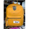 Image 1 : NEW Hufflepuff Yellow Back Pack