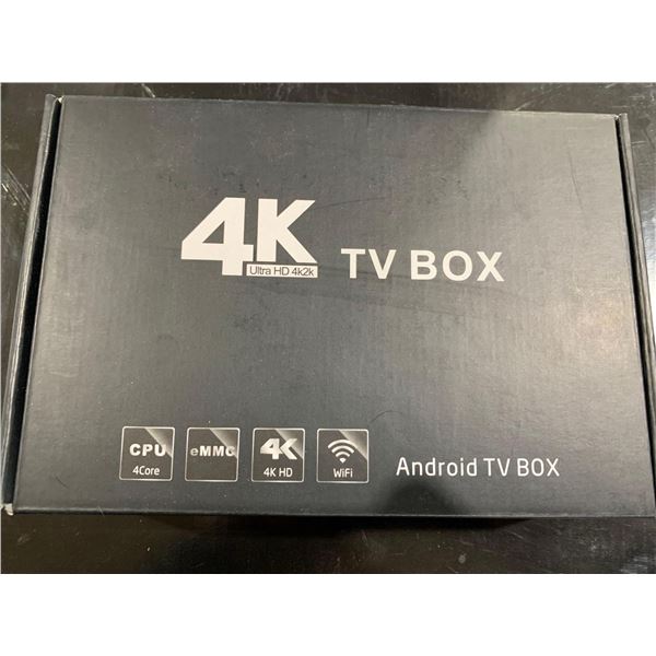 Android 4K HD TV Box