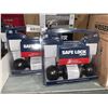 Image 1 : Weiser Safe Locks Keyed Entry Lot of 2