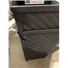 Image 2 : Resin Woven Planter Boxes Lot of 2 ( corner damage)