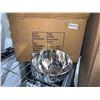 Image 1 : Stainless Steel Round Bread Basket Case lot of 12