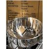 Image 2 : Stainless Steel Round Bread Basket Case lot of 12