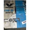 Image 2 : Valvoline 5w-20 Motor box lot 18.9L