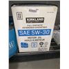 Image 1 : Kirkland Full Synthetic 5W-30 Motor Oil Case lot of 2 x 4.73L