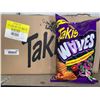 Image 1 : Takis Waves Sweet Chili Piquant Case lot 12 x 190g
