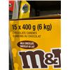 Image 2 : M&M Share Bags chocolate 15 x 400g
