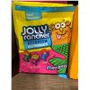 Image 2 : Jolly Ranchers misfit gummies one case lot 10 x 182