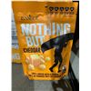 Image 3 : Ivanhoe nothing but cheddar snacks 12 x 60g