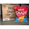 Image 1 : Cheez it Snapp'd sour cream & onion Snacks 6 x 62g