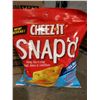 Image 2 : Cheez it Snapp'd sour cream & onion Snacks 6 x 62g