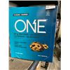 Image 1 : One Protein cookie bars 12 x 60g