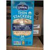 Image 2 : Lundberg organic thin stackers brown rice 6 x 168g