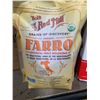 Image 2 : Bobs Red Mill organic Farro 4 x 680g