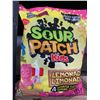 Image 2 : Sour Patch Kids Lemonade Gummies 12 x 185g
