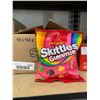 Image 2 : Skittles Gummies original 12 x 164g