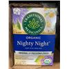 Image 2 : Traditional Medicinales Nightly Night organic tea 6 x 16