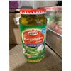 Image 3 : Bicks Garlic Baby Dill Pickles 12 x 500ml